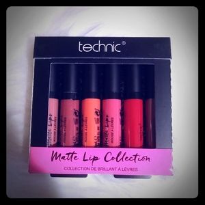 Matte lip collection